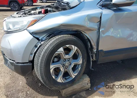 2019 Honda Cr-V Ex-L from USA, damaged, VIN 5J6RW2H86KL037464